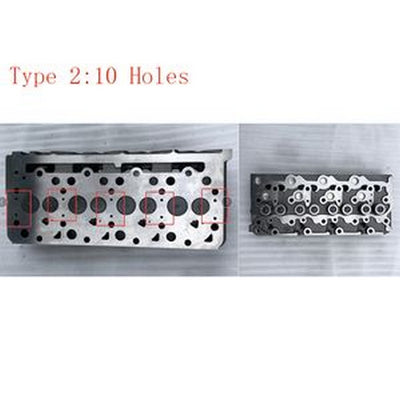 Cylinder Head & Full Gasket Set 1J860-03040 for Kubota V2203-M V2203M Engine - Buymachineryparts