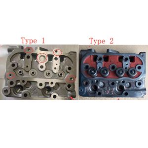 Cylinder Head with valves for Kubota Z482 Engine - Buymachineryparts