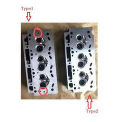 Bare Cylinder Head YM729335-11700 for Komatsu 3D84-1B 3D84-1A Engine PC30-6 Excavator - Buymachineryparts