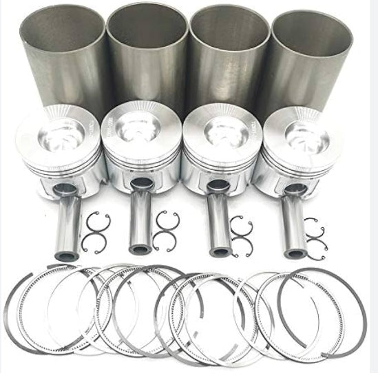 Cylinder Liner Kit for Cummins ISBE4 Engine