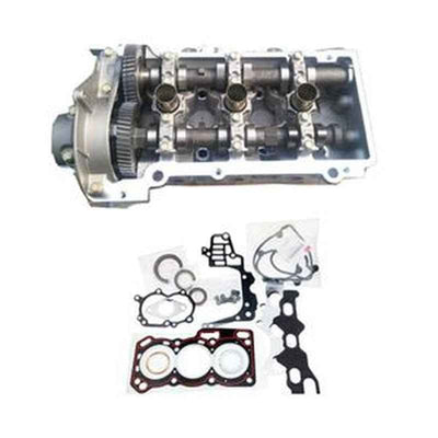 Cylinder Head Assembly w/ Gasket Set for Chery QQ
