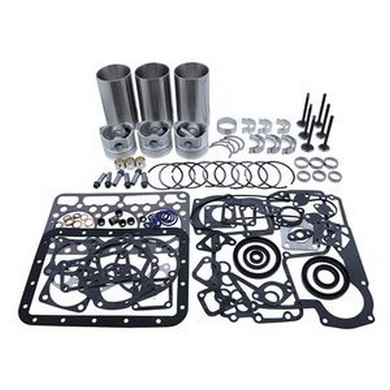 Overhaul Rebuild Kit for Yanmar 3TNE72 Engine Ishishiba AF150 AF160 Tractor - Buymachineryparts