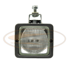 Farol 214-2968 para mini carregadoras Caterpillar 247B3 277C 297C, lente e lâmpada.