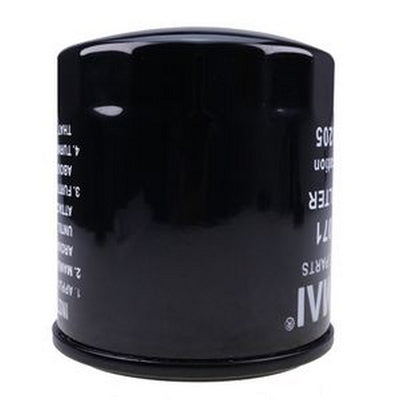 For Doosan Daewoo Excavator SOLAR 55 Oil Filter 89.7049-7081