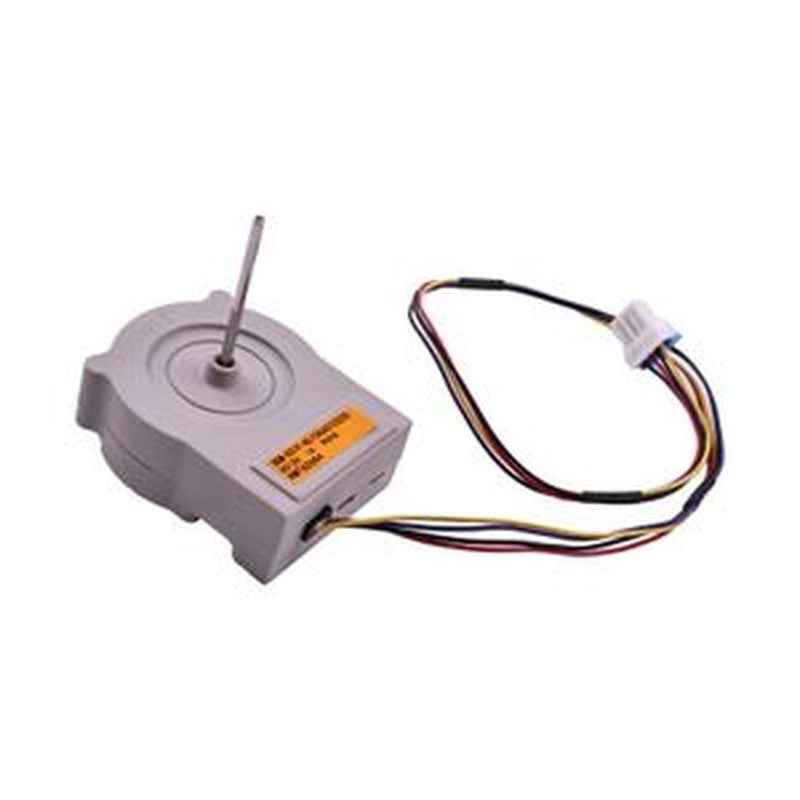 12V 4-Pin Condenser Fan Motor EAU63103205 for LG Refrigerators