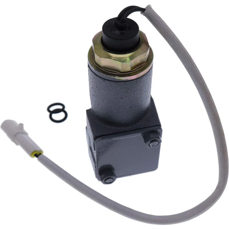 For John Deere Excavator 790ELC 490E High Speed Solenoid Valve 9147260