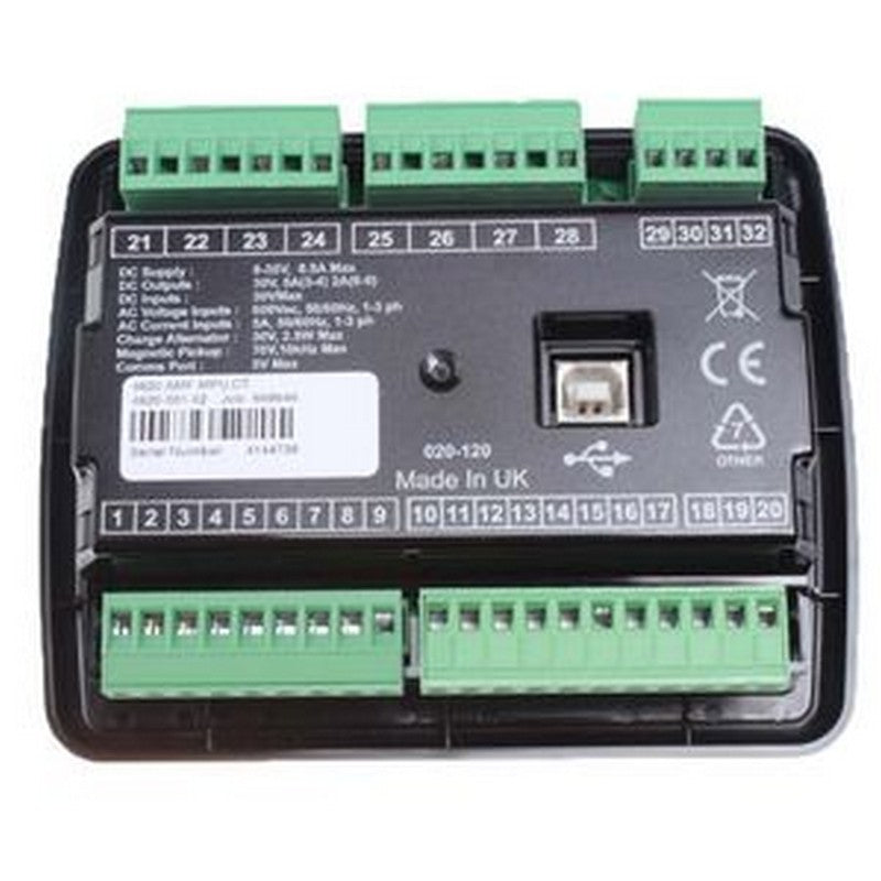 Deep Sea DSE4620 Auto Mains (Utility) Failure Control Modules