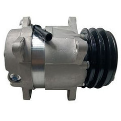 A/C Compressor 42N-07-11170 for Komatsu Backhoe Loader WB93R-5 WB93R-5E0 WB93R-5E0  WB97R-5 WB97R-5E0 WB97S-5E0 WB93S-5 WB97S-5 Delphi V5