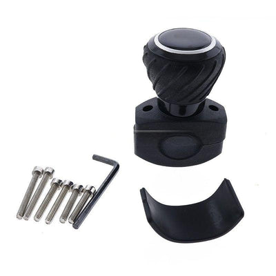 Pomo giratorio para volante de lujo TY26583 para tractor John Deere Universal 