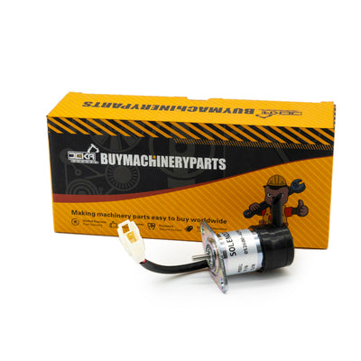 Solenoide de parada Denso 052600-4150 para excavadora Kubota KX41-2 KX41H KX61-2 KX71 KX91-2 12V 