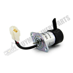 Denso 052600-4150 Stop Solenoid for Kubota Excavator KX41-2 KX41H KX61-2 KX71 KX91-2 12V