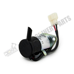 Denso 052600-4150 Stop Solenoid for Kubota Excavator KX41-2 KX41H KX61-2 KX71 KX91-2 12V