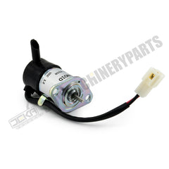 Denso 052600-4150 Stop Solenoid for Kubota Excavator KX41-2 KX41H KX61-2 KX71 KX91-2 12V