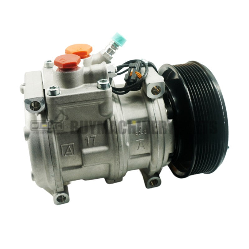 A/C Compressor AH169875 for Denso 10PA17C John Deere Tractor 5085 5410 6403 7610 7715 7800 7200 7400 8100 8200 8300 8330 9400 9100 9200 9220 9300 9320