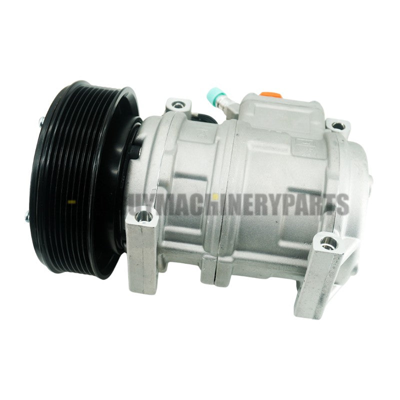 A/C Compressor AH169875 for Denso 10PA17C John Deere Tractor 5085 5410 6403 7610 7715 7800 7200 7400 8100 8200 8300 8330 9400 9100 9200 9220 9300 9320