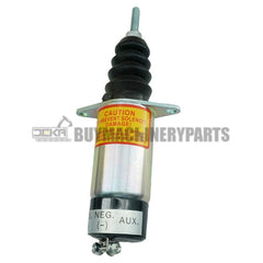 Diesel Shut Down Solenoid 1500-2099 1502-12A2U1B2S1 12V Fit for Woodward