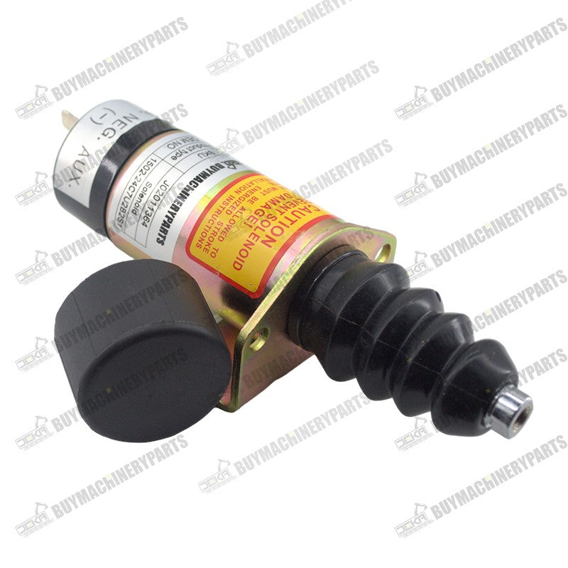 Diesel Shut Down Solenoid 1502-24C7U2B2S1 - Buymachineryparts