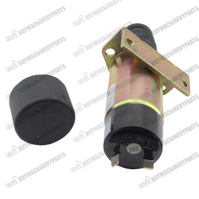 Diesel Shut Down Solenoid 1502-24C7U2B2S1 - Buymachineryparts