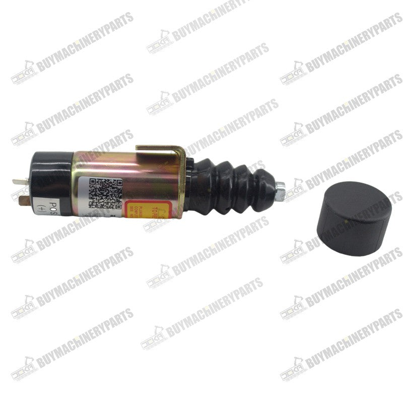 Diesel Shut Down Solenoid 1502-24C7U2B2S1 - Buymachineryparts