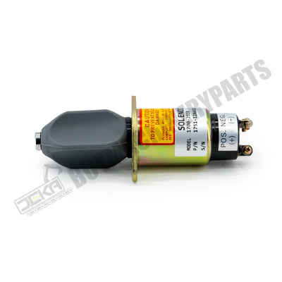 Diesel Shut Down Solenoid 1700-2510 1751-12A6U1B1S1 with 3 Terminals