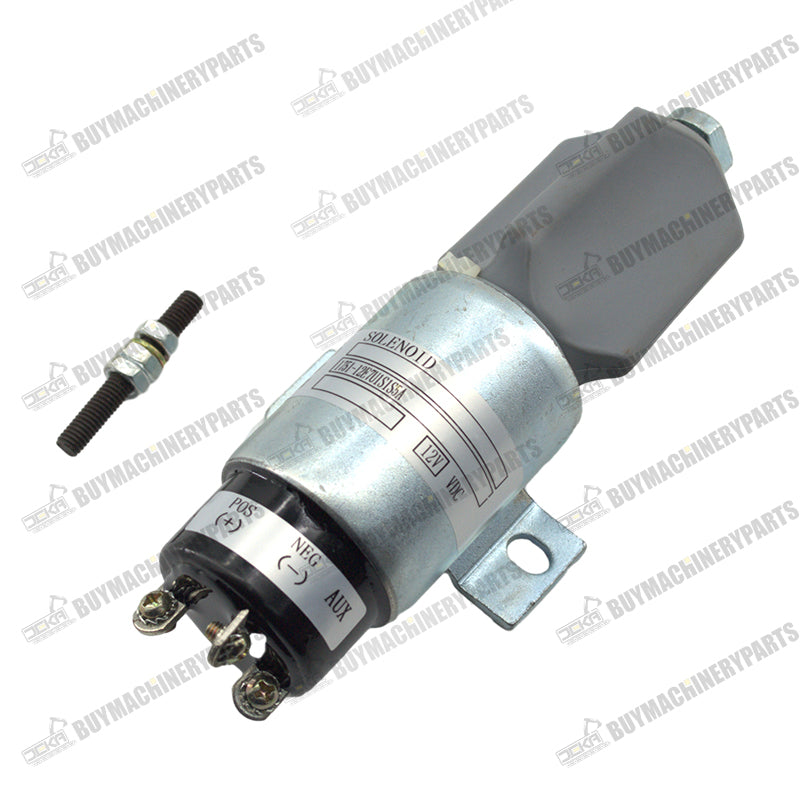 Diesel Shut Down Solenoid 1751-12E7U1S1S5A SA-3766-T for wheel loader Komatsu WA 320-5 - Buymachineryparts