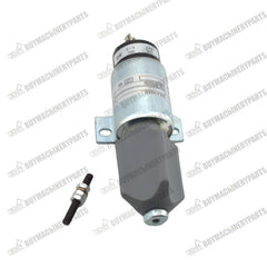 Diesel Shut Down Solenoid 1751-12E7U1S1S5A SA-3766-T for wheel loader Komatsu WA 320-5 - Buymachineryparts