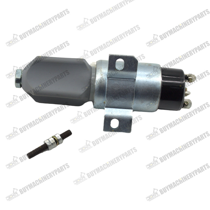 Diesel Shut Down Solenoid 1751-12E7U1S1S5A SA-3766-T for wheel loader Komatsu WA 320-5 - Buymachineryparts