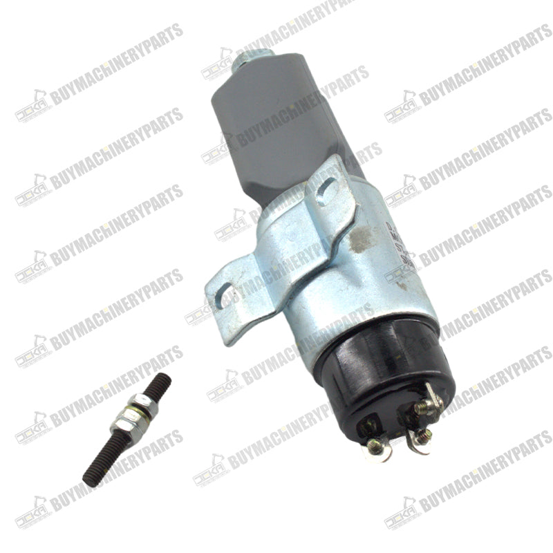 Diesel Shut Down Solenoid 1751-12E7U1S1S5A SA-3766-T for wheel loader Komatsu WA 320-5 - Buymachineryparts