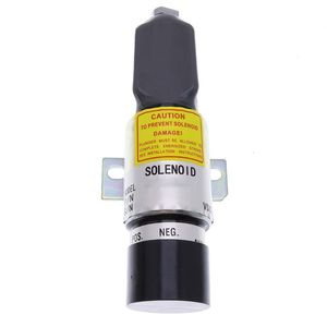 Diesel Shut Down Solenoid 1751-12E7U2B1 SA-3911 for Woodward 12V - Buymachineryparts