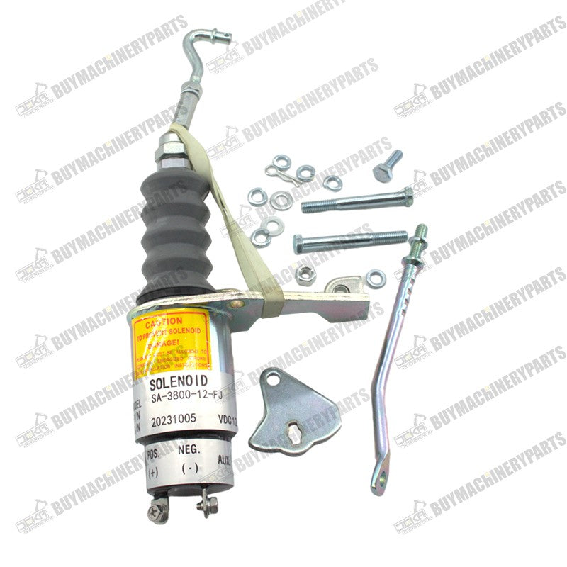 Diesel Shut Down Solenoid 1751 SA-3800-12 - Buymachineryparts