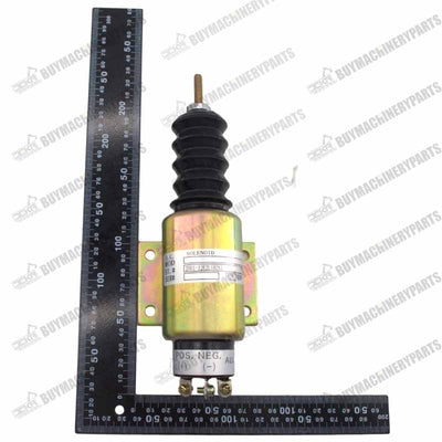 Diesel Shut Down Solenoid 2001-12E2U1B2S1 - Buymachineryparts