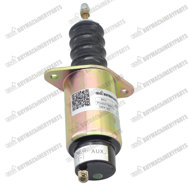 Diesel Shut Down Solenoid 3906398 SA-3151-12 - Buymachineryparts