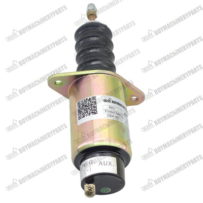 Diesel Shut Down Solenoid 3906398 SA-3151-12 - Buymachineryparts