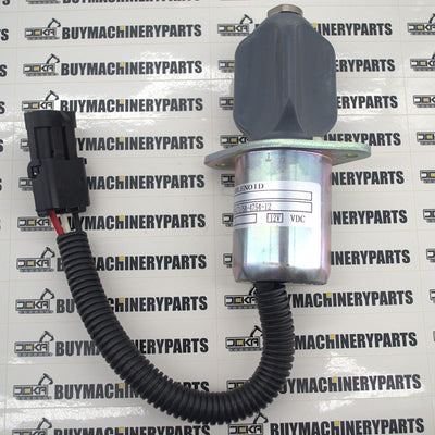 Diesel Shut Down Solenoid 3934171 SA-4754-12 - Buymachineryparts