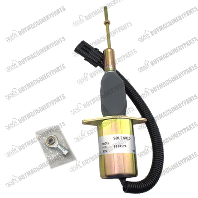 Diesel Shut Down Solenoid 3934174 SA-4697-12 - Buymachineryparts