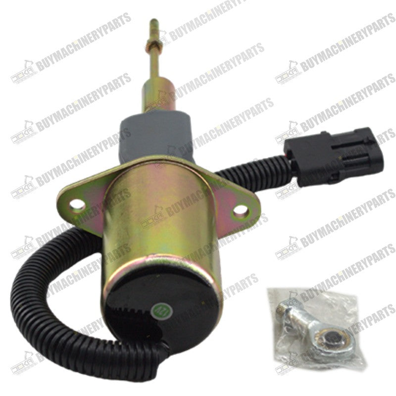 Diesel Shut Down Solenoid 3934174 SA-4697-12 - Buymachineryparts