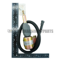 Diesel Shut Down Solenoid 3935430 SA-4755-24 For Cummins 6BT 5.9 engine and other excavator,loader.