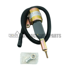 Diesel Shut Down Solenoid 3935430 SA-4755-24 For Cummins 6BT 5.9 engine and other excavator,loader.