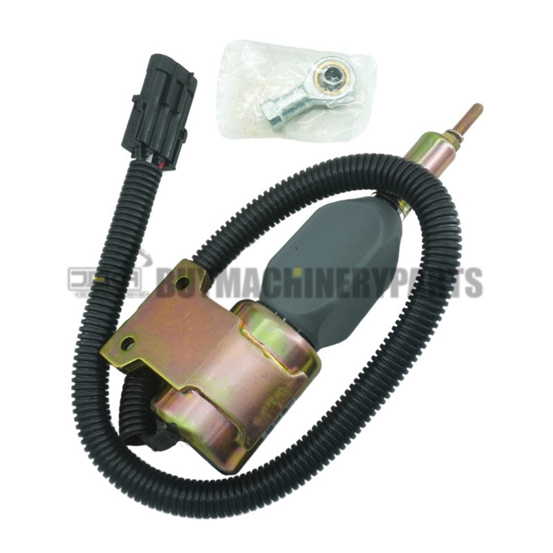 Diesel Shut Down Solenoid 3935430 SA-4755-24 For Cummins 6BT 5.9 engine and other excavator,loader.