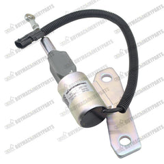 Fuel Shut Off Solenoid 5267132 3991625 24V for Cummins 6BT 5.9L Engine Hyundai R200-5 R210-7 R225-7 R335-7 Excavator - Buymachineryparts