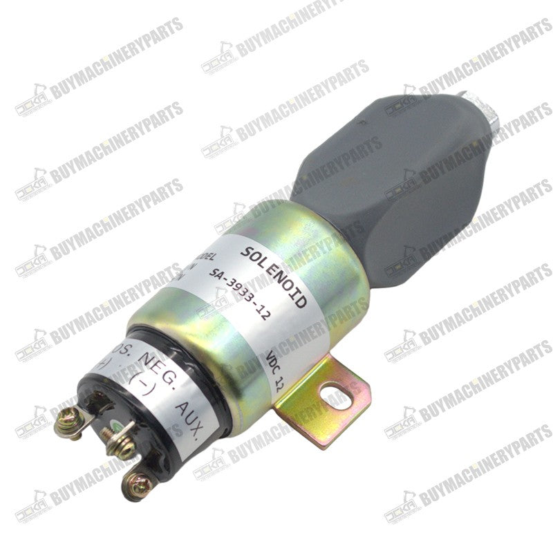 Diesel Shut Down Solenoid SA-3933-12 1751-12E7U1S1S5A 1751-12E7U1B1S5A - Buymachineryparts