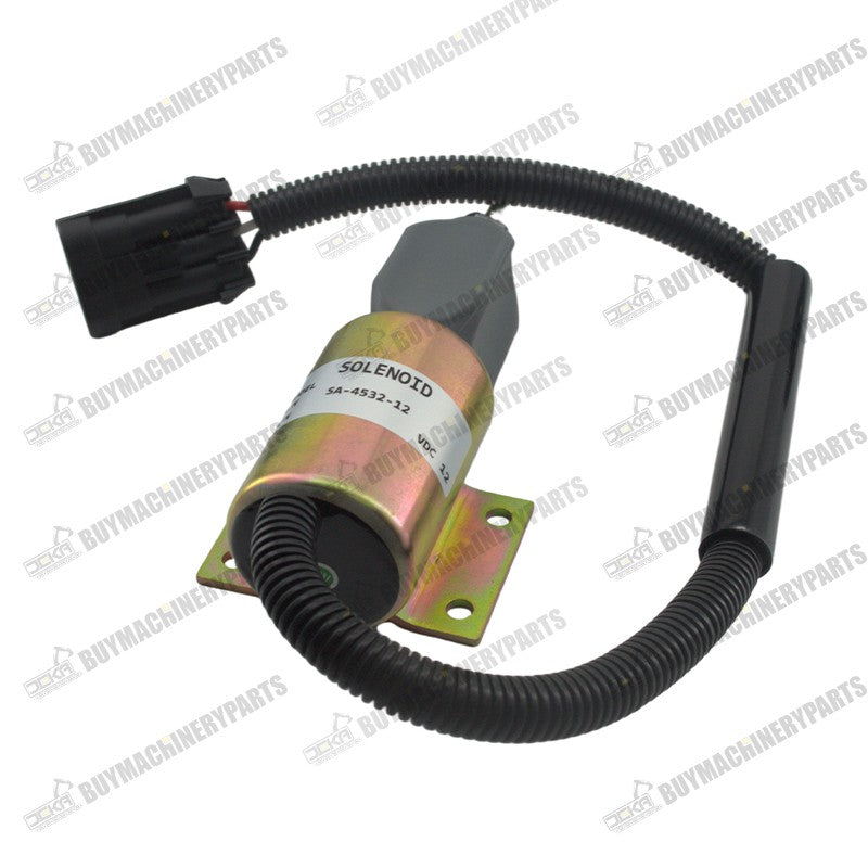 Diesel Shut Down Solenoid SA-4532-12 2003ES-12E2UC4B1S1CC11 - Buymachineryparts