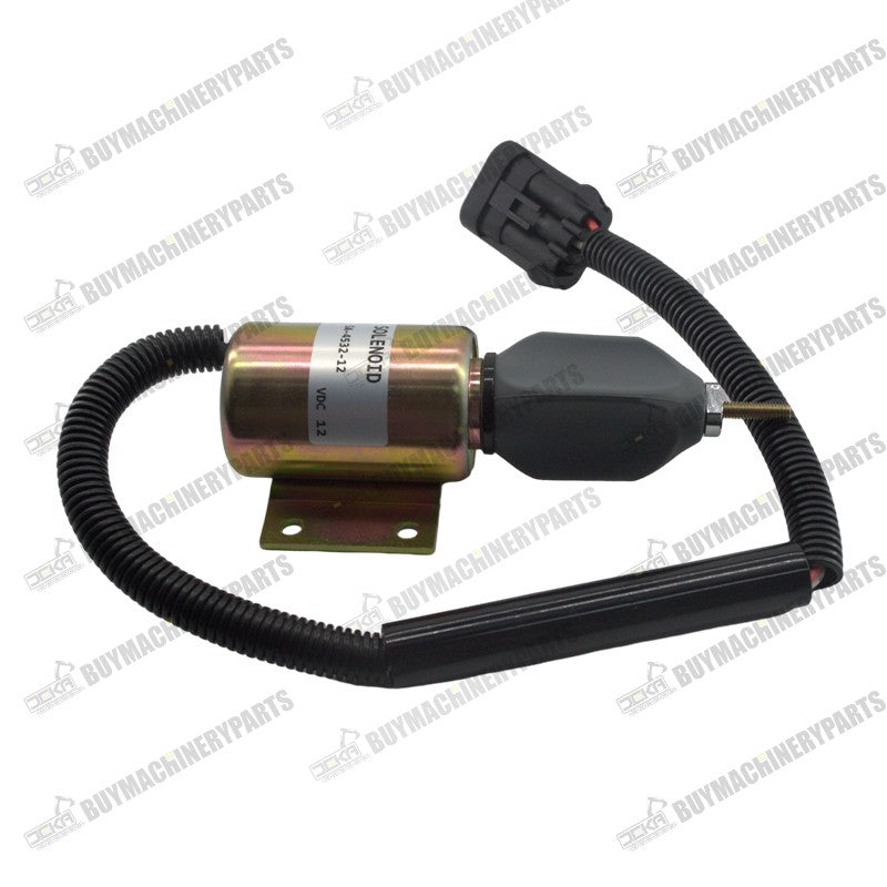 Diesel Shut Down Solenoid SA-4532-12 2003ES-12E2UC4B1S1CC11 - Buymachineryparts