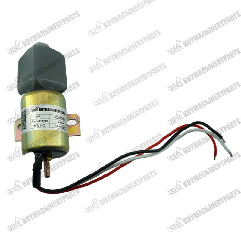 Diesel Shut Down Solenoid SA-4823-12 1751ES-12E7ULB1S1 300MM LE