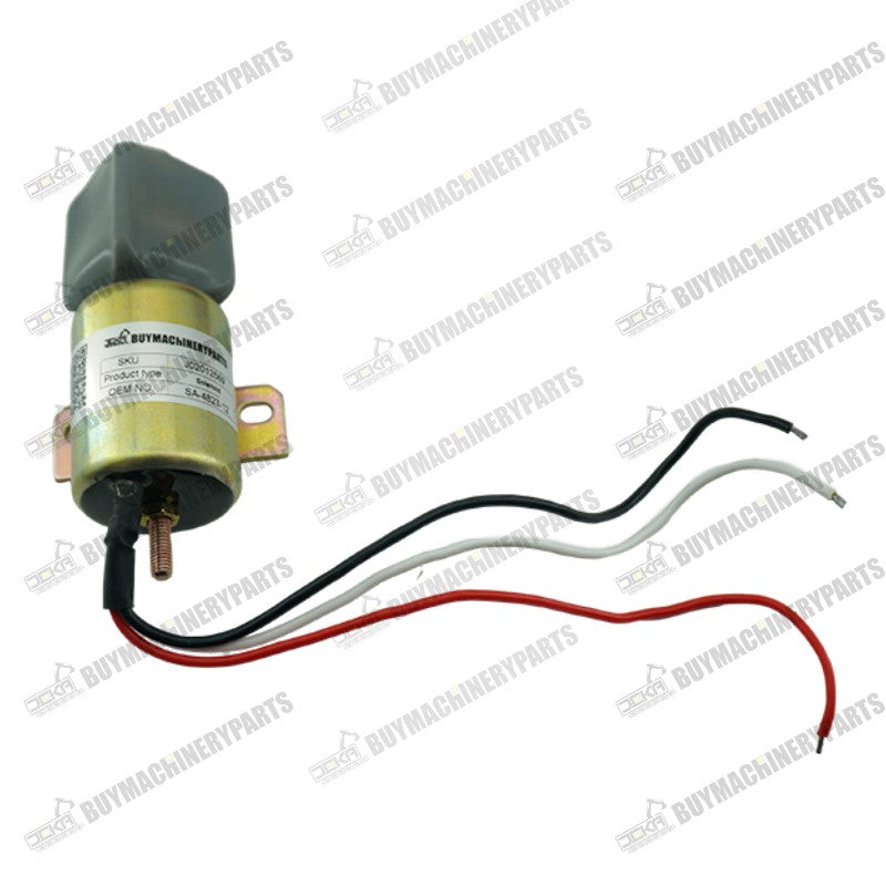 Diesel Shut Down Solenoid SA-4823-12 1751ES-12E7ULB1S1 300MM LE