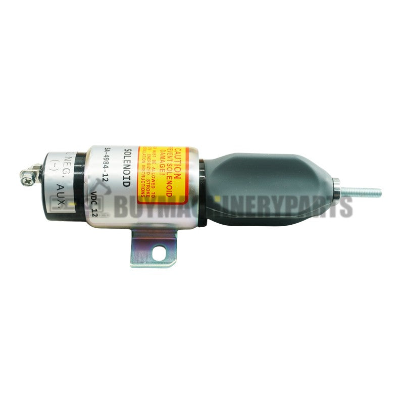 Diesel Shut Down Solenoid SA-4984-N 1751-12E2U1B1 W/ LEAD WIRE