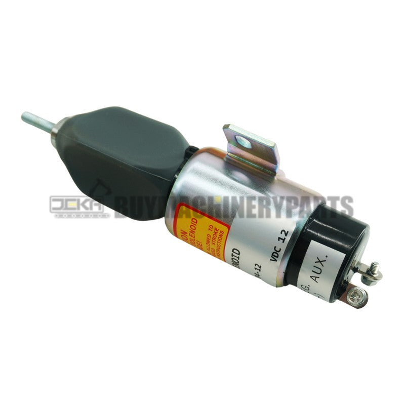 Diesel Shut Down Solenoid SA-4984-N 1751-12E2U1B1 W/ LEAD WIRE