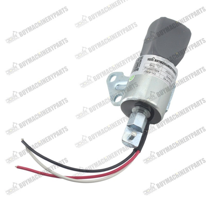 Diesel Shut Down Solenoid SA-5176-12 1756ES-12SUCB1S5 - Buymachineryparts