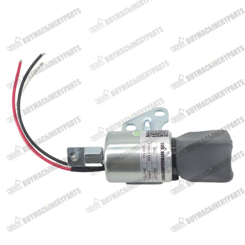 Diesel Shut Down Solenoid SA-5176-12 1756ES-12SUCB1S5 - Buymachineryparts