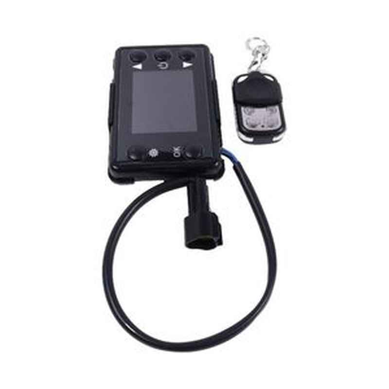 Digital Thermostat Switch w/ Remote for 12V/24V Diesel Parking Heater